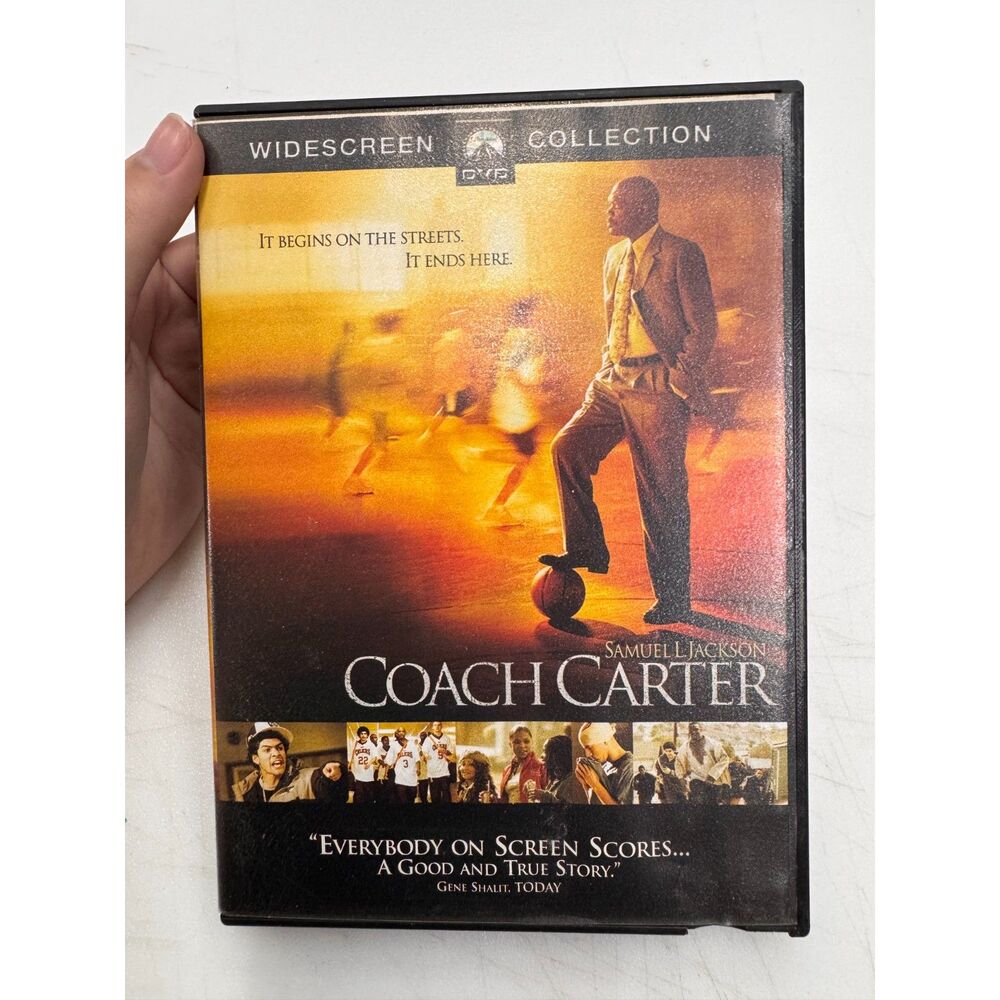 Coach Carter [DVD] Disc Tested, Working